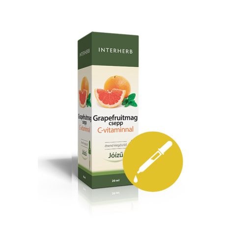 INTERHERB GRAPEFRUIT cseppek C-vitaminnal 20 ML