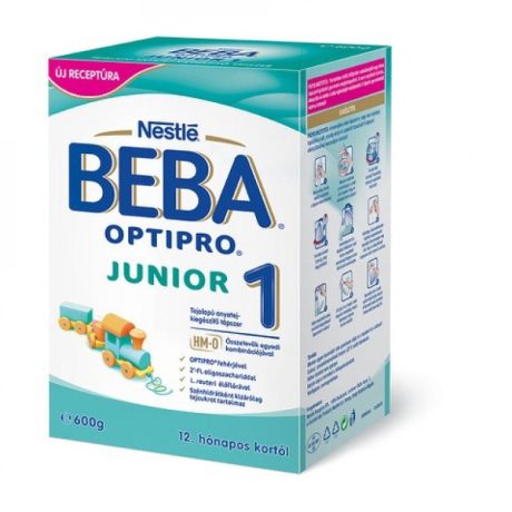 BEBA OPTIPRO/PRO JUNIOR 1+ tápszer 600g