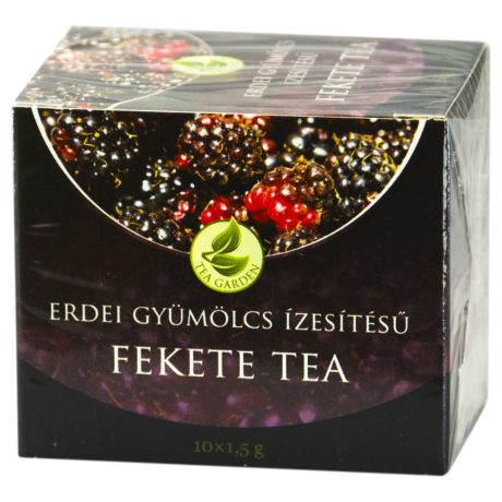 HERBÁRIA FEKETE TEA erdei gyümölcs filteres 20 DB
