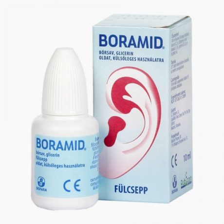 BORAMID fülcsepp 10 ml