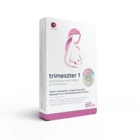 TRIMESZTER 1 VITAMIN VÁRANDÓSOKNAK tabletta 60 db