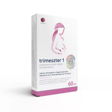 TRIMESZTER 1 VITAMIN VÁRANDÓSOKNAK tabletta 60 db