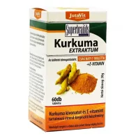   JUTAVIT KURKUMA EXTRAKTUM az ízületek támogatásáért 60 db