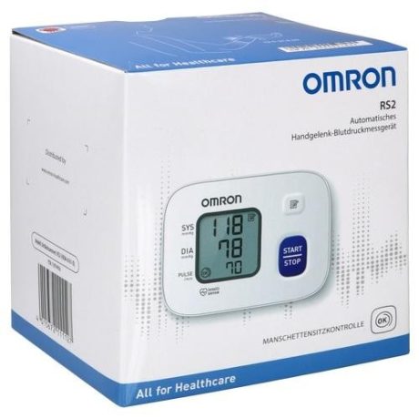 OMRON RS2 csuklós vérnyomásmérő 1 db
