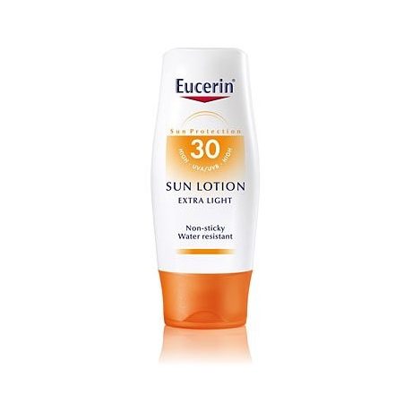 EUCERIN SUN extra könnyű naptej FF30 150 ml