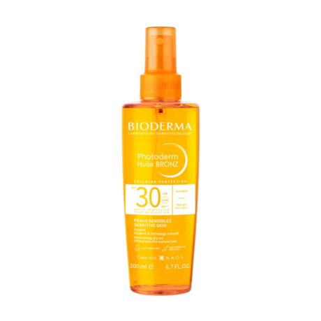BIODERMA PHOTODERM BRONZ SPF30 olaj 200 ml