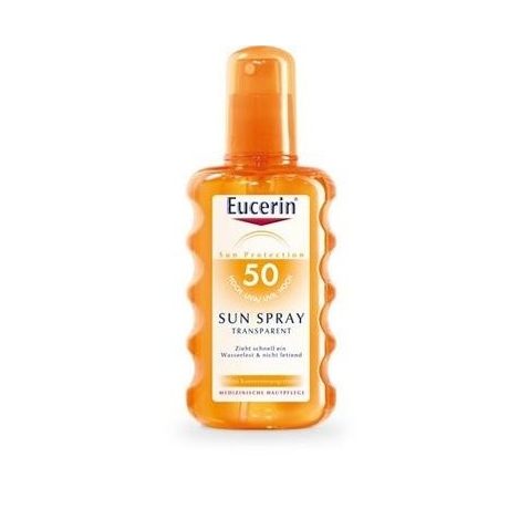 EUCERIN SUN színtelen napozó spray FF50 200 ml