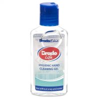 BradoLife fertőtlenítő gél 50ml