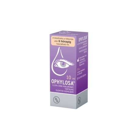 OPHYLOSA 0,15% oldatos szemcsepp 10 ml