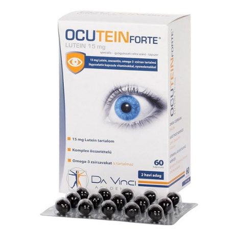 OCUTEIN LUTEIN FORTE kapszula 30 db