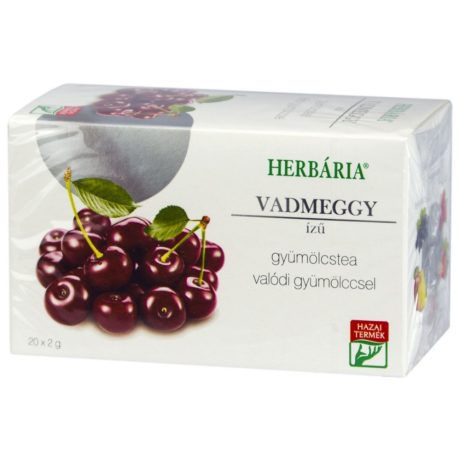 HERBÁRIA GYÜMÖLCSTEA vadmeggy ízzel filteres 20 db