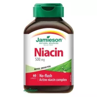 JAMIESON NIACIN INOZITOLLAL tabletta 60 db
