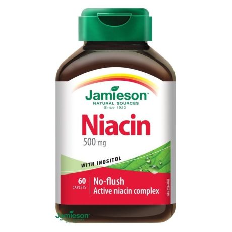 JAMIESON NIACIN INOZITOLLAL tabletta 60 db