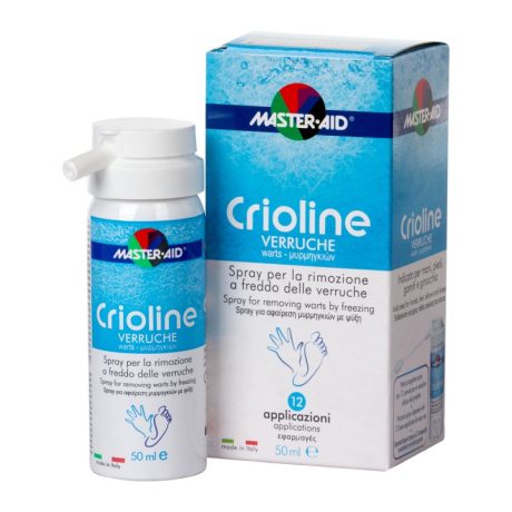 MASTER-AID Crioline szemölcsirtó spray 50 ml