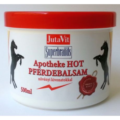 JUTAVIT HOT meleg lóbalzsam 500 ML