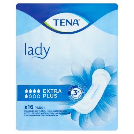 TENA LADY EXTRA PLUS inkontinencia betét 16 db