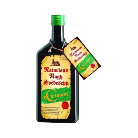NATURLAND NAGY SVÉDCSEPP + C-VITAMIN 500 ml