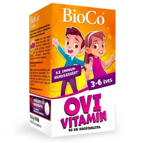 BIOCO OVI VITAMIN rágótabletta 90 db