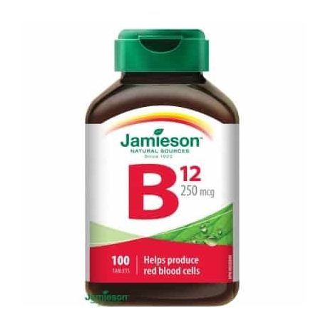 JAMIESON B-KOMPLEX C-VITAMINNAL tabletta 100 db
