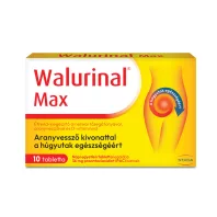 WALMARK WALURINAL MAX ARANYVESSZŐ 36 mg tabletta 10 db
