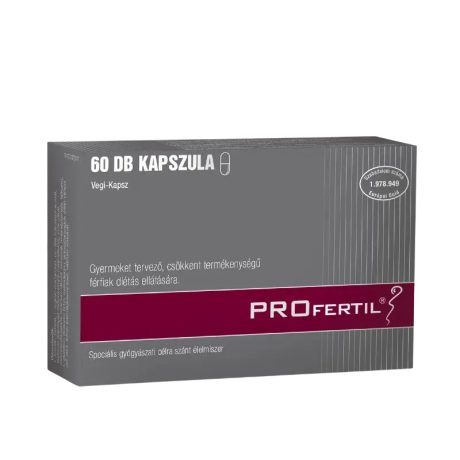 PROFERTIL kapszula 60 db