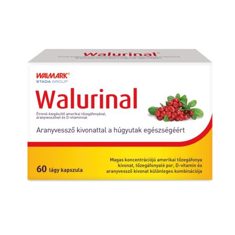 WALMARK WALURINAL ARANYVESSZŐVEL kapszula 60 db