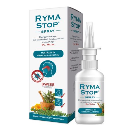 DR.WEISS RYMASTOP orrspray 30 ml