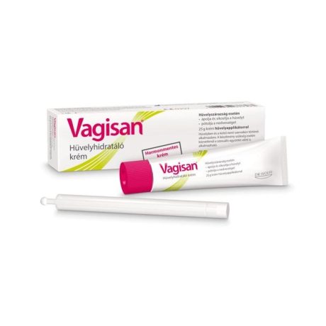 VAGISAN hüvelyhidratáló krém 25g