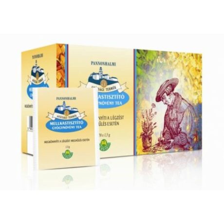 PANNONHALMI MELLKASTISZTÍTÓ gyógynövény tea filteres 20 db