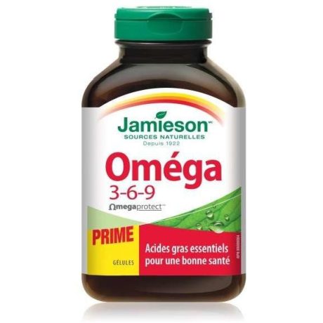 JAMIESON OMEGA 3-6-9 kapszula 100 db