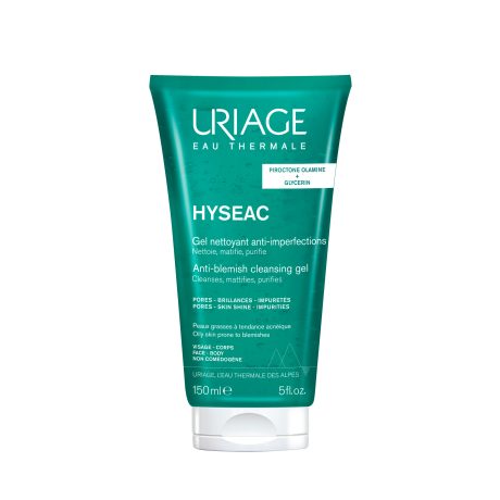 URIAGE HYSÉAC habzó tisztító gél zsíros bőrre 150 ml