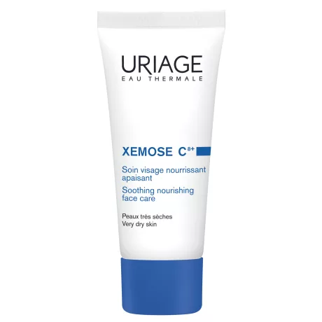 URIAGE XÉMOSE C8+ arcápoló krém száraz bőrre 40 ml