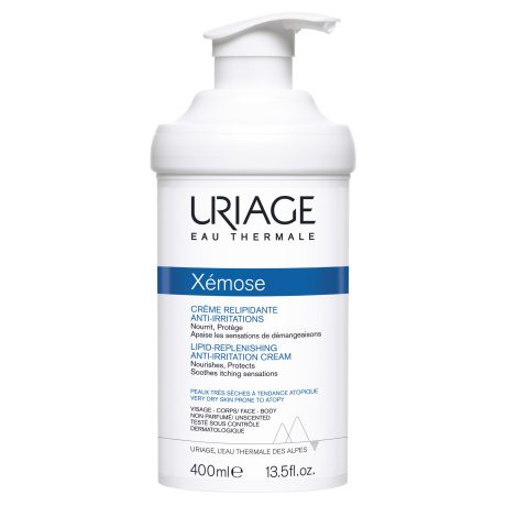URIAGE XÉMOSE testápoló krém száraz és nagyon száraz bőrre 400 ml