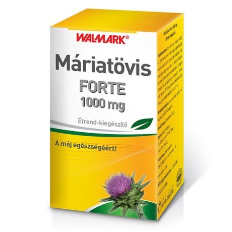 WALMARK MÁRIATÖVIS FORTE 1000 mg tabletta 60 DB