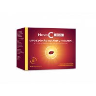   NOVO C PLUS liposzómális retard C-vitamin csipkebogyóval kapszula 60 db