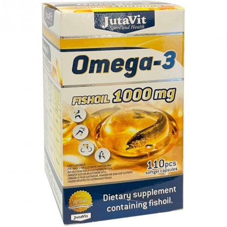 JUTAVIT OMEGA-3 1000 mg kapszula 110 db