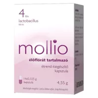 MOLLIO élőflórát tartalmazó kapszula 14 db