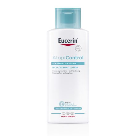 EUCERIN ATOPICONTROL 12% OMEGA testápoló 250 ml