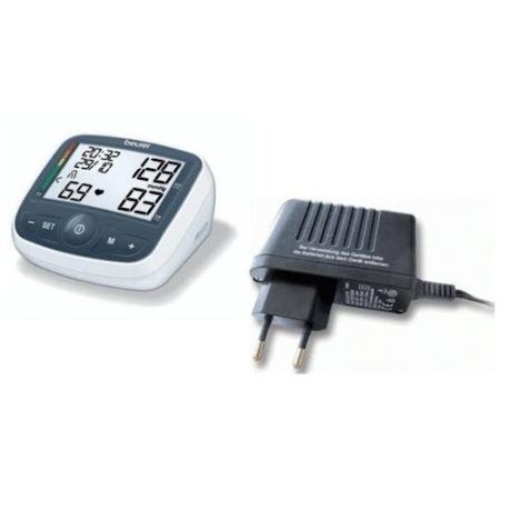Beurer vérnyomásmérő, felkaros BM40 hálózati adapterrel
