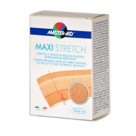 MASTER-AID Maxi Stretch 50x6 cm vágható tapasz 1 db