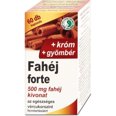 DR. CHEN FAHÉJ FORTE kapszula 60 db