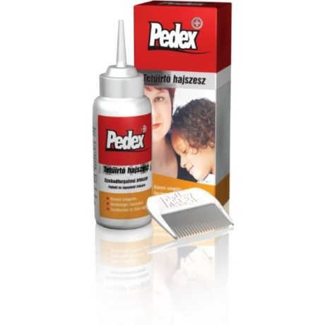 Pedex plus hajszesz tetűirtó 50ml