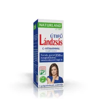 NATURLAND LÁNDZSÁS ÚTIFŰ szirup 150 ml