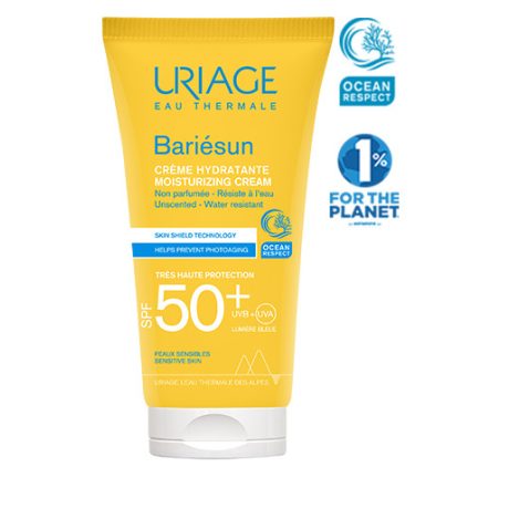 URIAGE BARIÉSUN illatmentes arckrém SPF 50+ 50 ml
