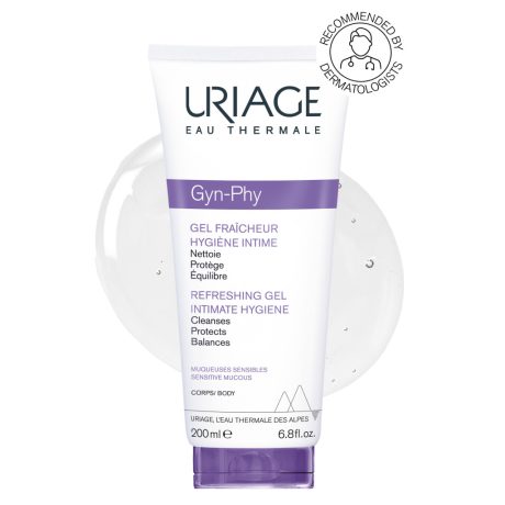 URIAGE GYN-PHY intim mosakodó gél 200 ml