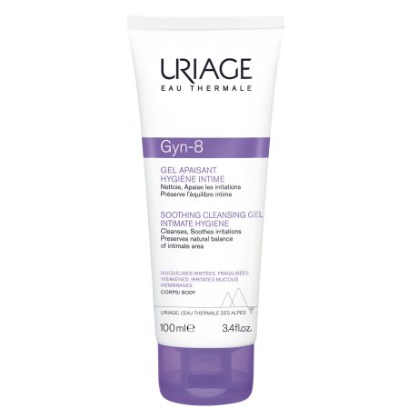 URIAGE GYN-8 intim mosakodó gél 100 ml