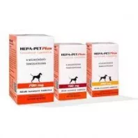HEPA-PET Plus 700 mg tabletta 60 db