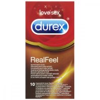 DUREX REAL FEEL LATEXMENTES óvszer 10 db