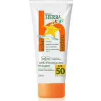 HERBÁRIA SPF50+ naptej gyermekeknek 200 ml