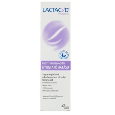 LACTACYD PHARMA INTIM MOSAKODÓ nyugtató hatással 250 ml